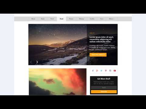 "HowTo" [WordPress Theme]