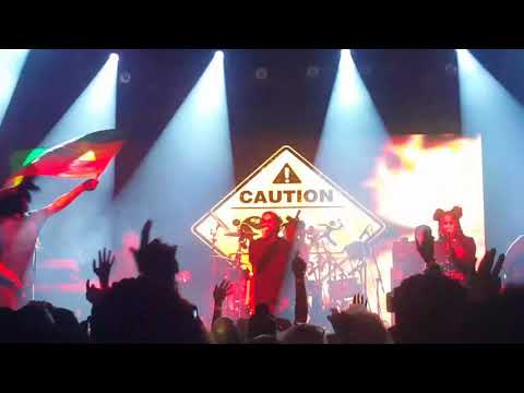 Damian Marley -- Caution -- Irving Plaza 9-7-2017