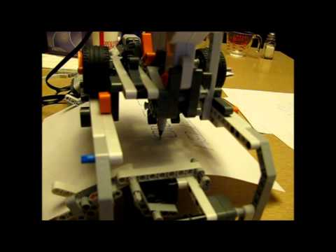 Lego Mindstorms Printer - Alphabet