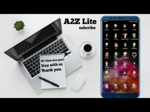 How to make taxt logo.|A2Z Lite|