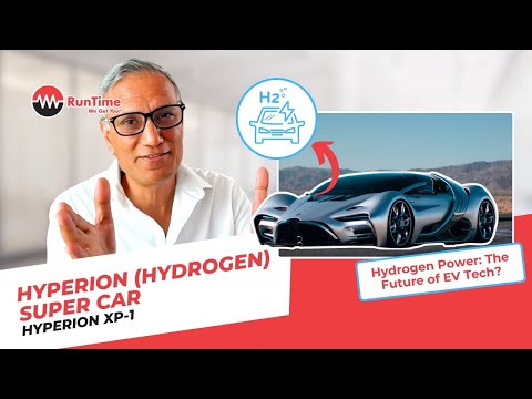 Hyperion (Hydrogen) Super Car