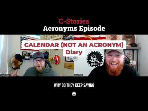 C-Stories: WTF do these Acronyms Mean?