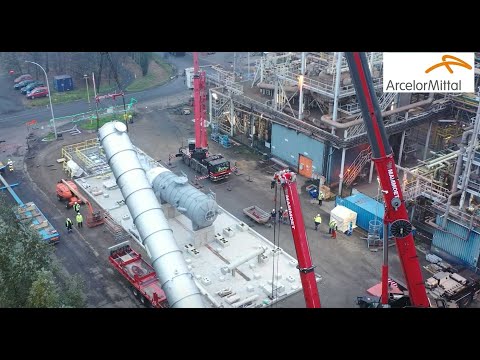 New thyssenkrupp Uhde desulphurization plant for ArcelorMittal Gent