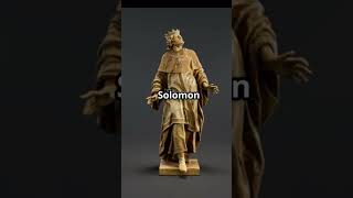 Solomon's Wise Judgment:  A Tale of Two Mothers