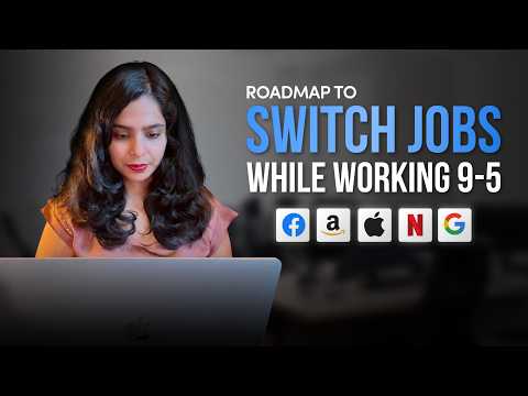 Nobody Tells You How to Prepare for Interviews While Working 9-5 Hybrid Mode (Using AI)