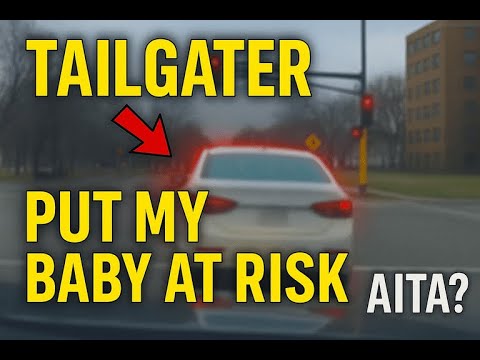 AITA for wishing a tailgater would crash his car?
