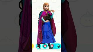 anna frozen in toca boca world ❄️🔥 #tocaboca #tocaworld #tocalifeworld #tocalife #anna #frozen
