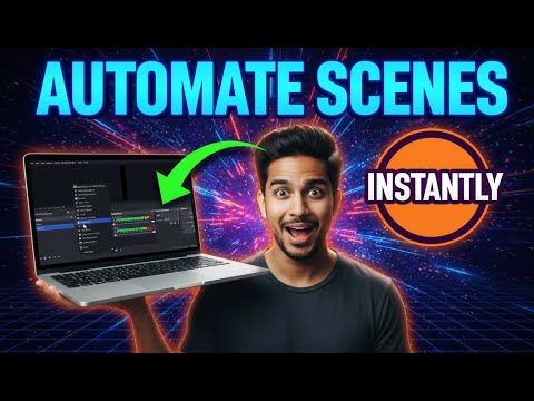 How to Automate Changing Scenes in OBS | Step-by-Step Tutorial