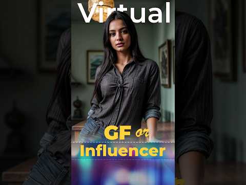Free AI GF | Create AI Influencer for Free 2024 #aiinfluencer #Shorts #ai