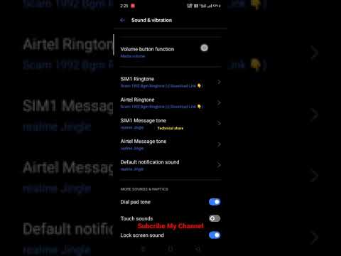 Default Notification Sound Change kaise kre 🤔