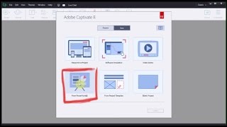 Captivate 8.0 PPT to SCORM