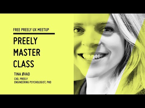 Preely Master Class – Tina Øvad CXO, Preely