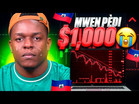 Kijan mwen pèdi $1,000 nan TRADING 😭 (Pa fè erè sa!)