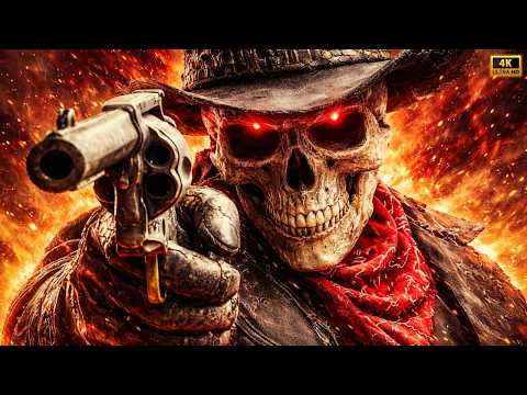 HELLFIRE ON THE MAIN STREET (Dark Country Anthem) 4K
