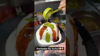 Overloaded Raj Kachori😳🥵|| Indian Street Food