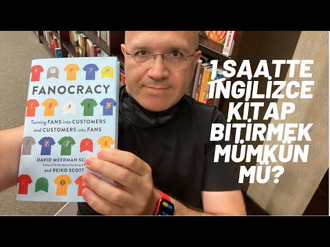 1 Saatte İngilizce Kitap Bitirmek Mümkün mü?