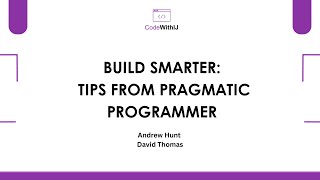 The Top 5 Tips for Programmers from Andrew Hunt | The Pragmatic Programmer