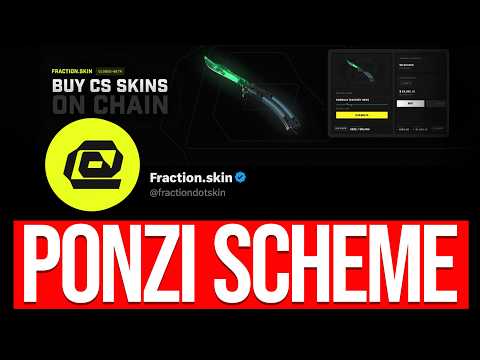 NEW CS2 Skin Website is a PONZI SCHEME?