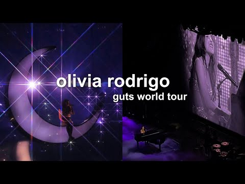 OLIVIA RODRIGO TORONTO | GUTS World Tour | march 30/2024 @ scotiabank arena