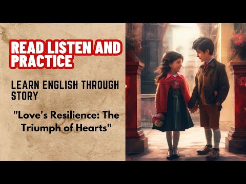 Learn English Through Stories  | Love's Resilience: The Triumph of Hearts | Audiobook