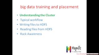 Big data Training and placement
