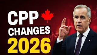 CPP 2026 Explained | Bigger Contributions, Bigger Benefits?