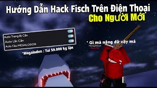 KEYLESS New Fisch Script GUI Script | DUPE MEGALODON - AUTO FISH, AUTOSELL