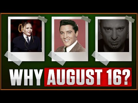 What Happened on August 16? | Elvis Dies, Madonna Born & WWII Battles
