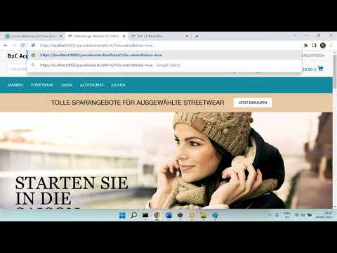 SAP Commerce ACC, Spartacus, OCC, Pages & URLs = [4] Contact Us = ChennaReddyTraining@RRRS.CO.IN