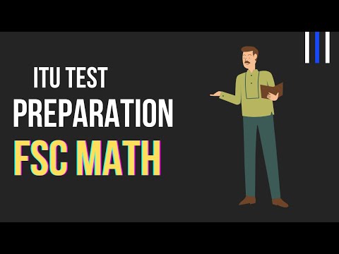 ITU Test Preparation | FSC Mcqs | Integration And Differentiation| PART 8
