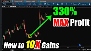 330% Max Profit: Turning a 30% Stock Move into 10X Gains
