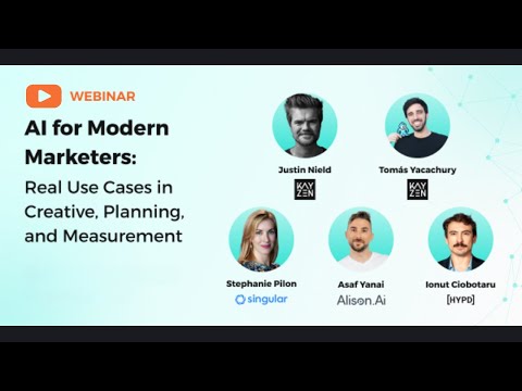 AI for Modern Marketers: Real Use Cases in Creative, Planning & Measurement