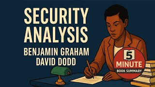 Security Analysis by Benjamin Graham and David Dodd | 5 Minute Book Summary