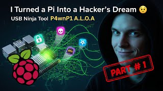 DIY Hacking Toolkit: Raspberry Pi Zero W & P4wnP1 A.L.O.A. [PART 1]