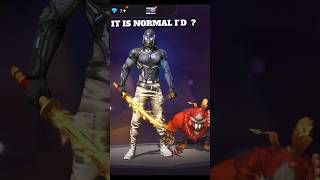 it's is a normal I'd ? #freefire #oldfreefire #oldid