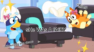 I edited Bluey because why not 🤍💙#bluey #funny #edit #video