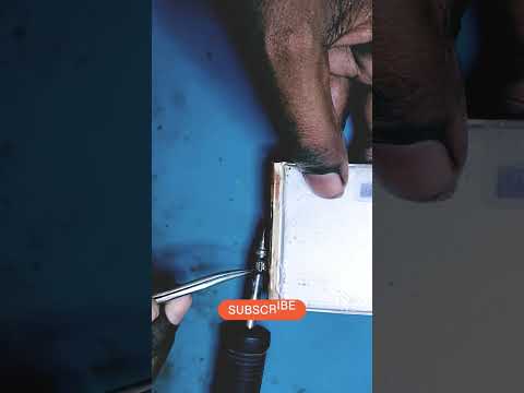 #bettary conector #repair #skills #iron #bettary #smartphone