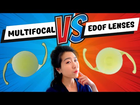 Multifocal vs EDOF lenses | Which Premium Lens Is The Best Fit For My Cataract Surgery?
