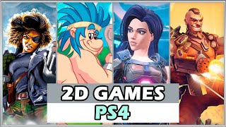 TOP 50 BEST 2D GAMES ON PS4 || BEST PS4 GAMES