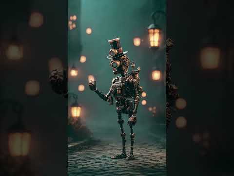 ✨ This Magical Steampunk Village Will Make You Dream Again 🕰️ | Fantasy Short Film 🚂