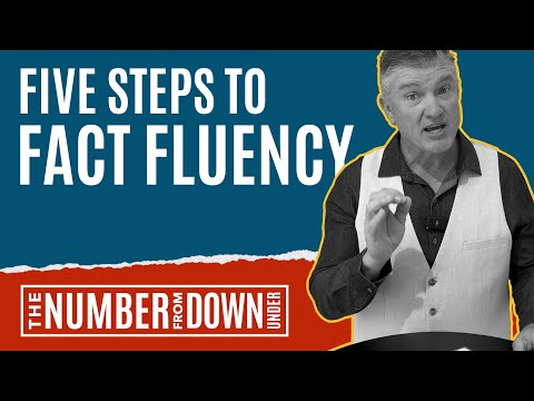 32: Cracking Fact Fluency in 5 Easy Steps