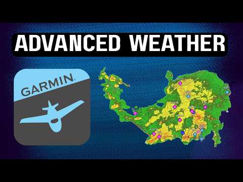 Garmin Pilot Weather Features Explained - Complete Guide for Pilots