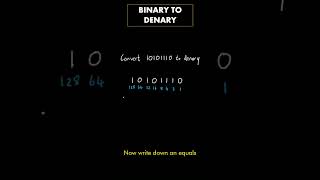 Binary to decimal in less than a minute