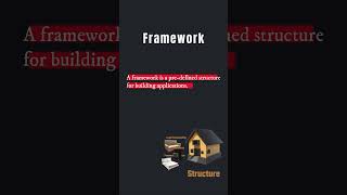 Library vs. Framework