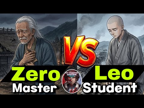 Zero vs Leo: The Dark Truth Behind Their Story. The Saddest Story in My Vampire System Universe