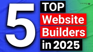 5 Top Website Builders 2026 | The 5 BEST Website Builders in 2026 | Build a Website With No Code