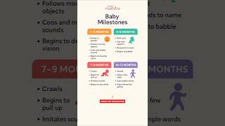 Baby Milestones and Growth | When Do Babies Crawl, Sit and Walk | Infant Development