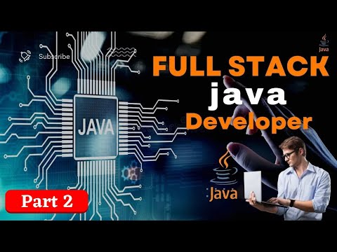 Java Full Stack Development Training Part 2  |  java developer course