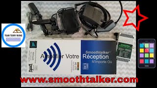 smoothtalker install cell phone booster S1 V27