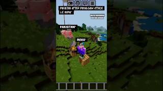 Funniest moments in Minecraft 😁#minecraft #gaming #shorts #phalgamattack Don't❌take seriously 🙅